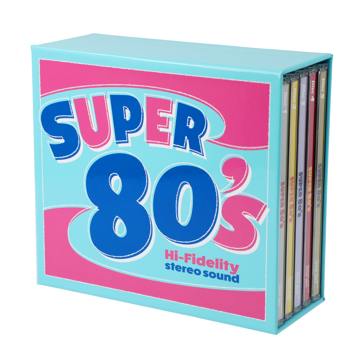 SUPER80s誰でも知ってる洋楽ヒットCD5枚組95曲 - QVC.jp