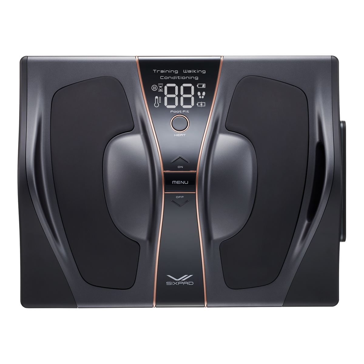 SIXPAD フットフィット3 ヒート [ブラックエディション] シックス