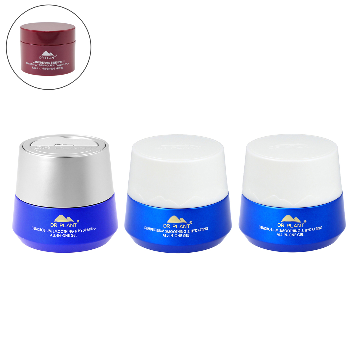 ドクタープラント セッコク蘭オールインワンジェル P付特別セット