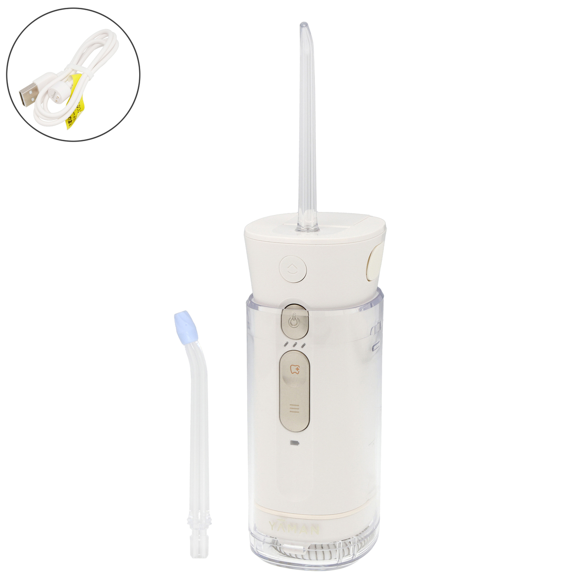 ヤーマン ジェットフロスミニ 口腔洗浄器 ヤーマン（YA-MAN） - QVC.jp