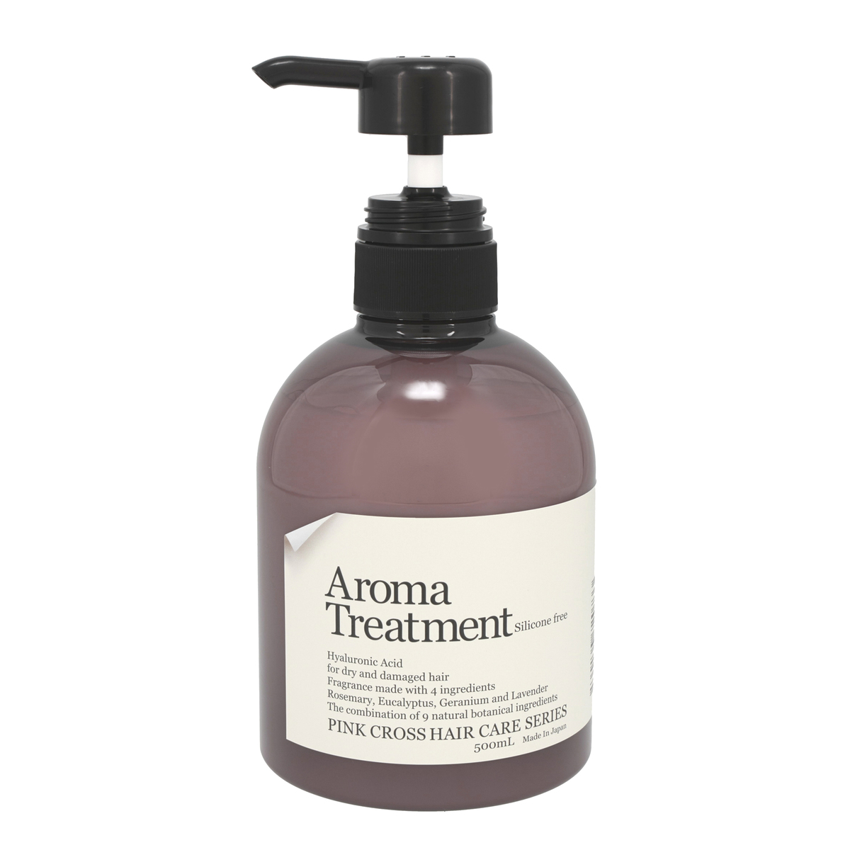 ピンククロス アロマシャンプー&トリートメント各500mlセット Pink