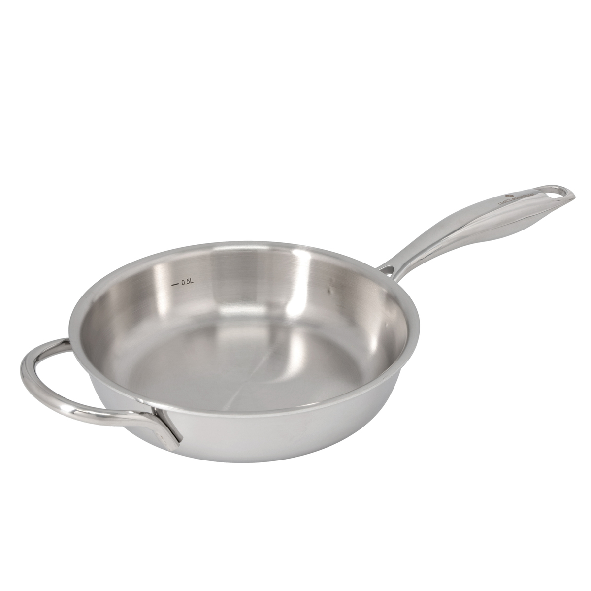 クックズエッセンシャルズ 5層ステンレス 鍋・フライパン4点セット