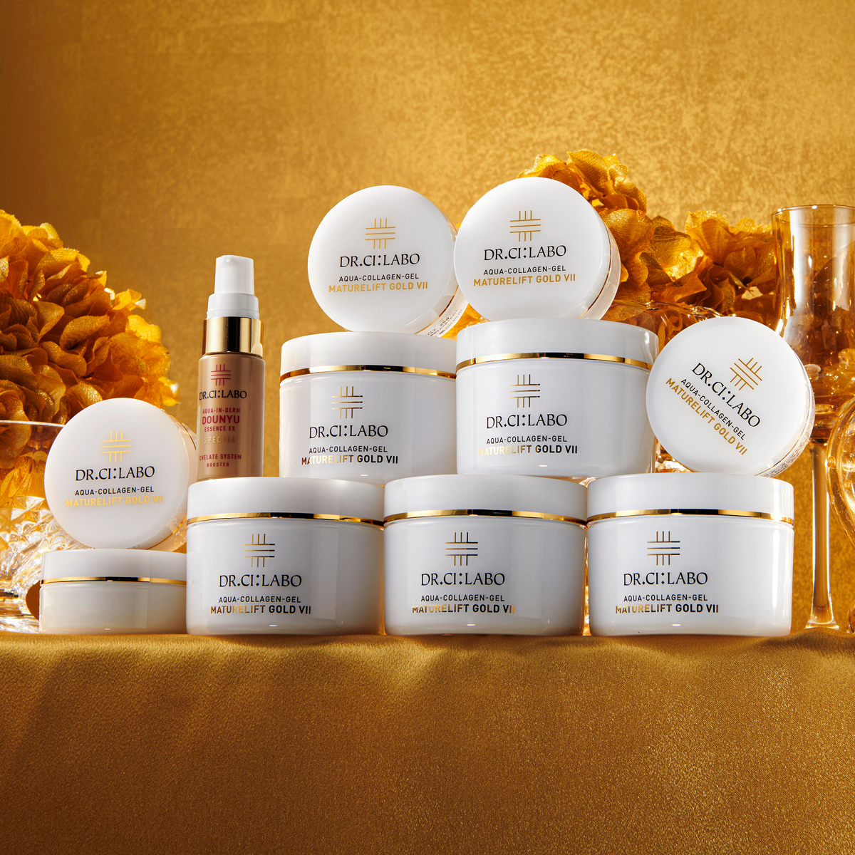 シーラボ ACGマチュアリフトゴールドVII 5個+25g5個+P