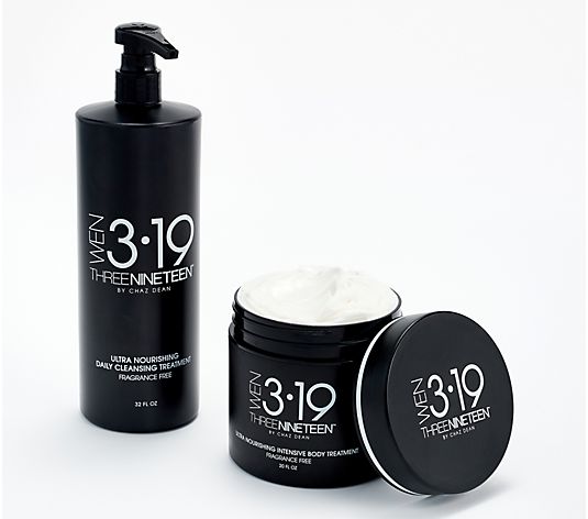 WEN by Chaz Dean 613/319 32oz Cleansing& Body Treatment Auto
