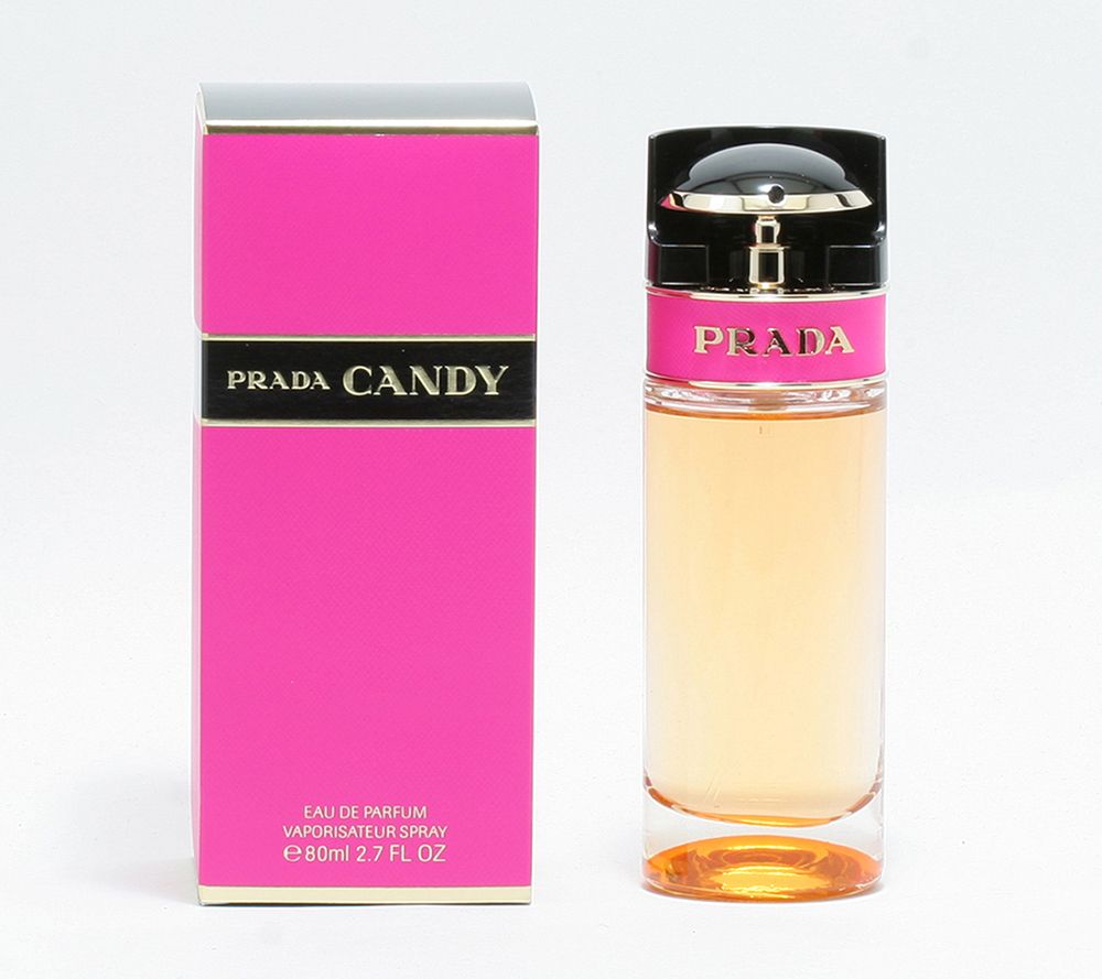 Prada Candy Ladies Eau De Parfum Spray, 2.7-floz - QVC.com