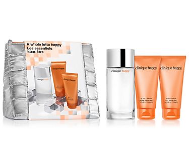 Clinique A Whole Lotta Happy Fragrance Set - QVC.com