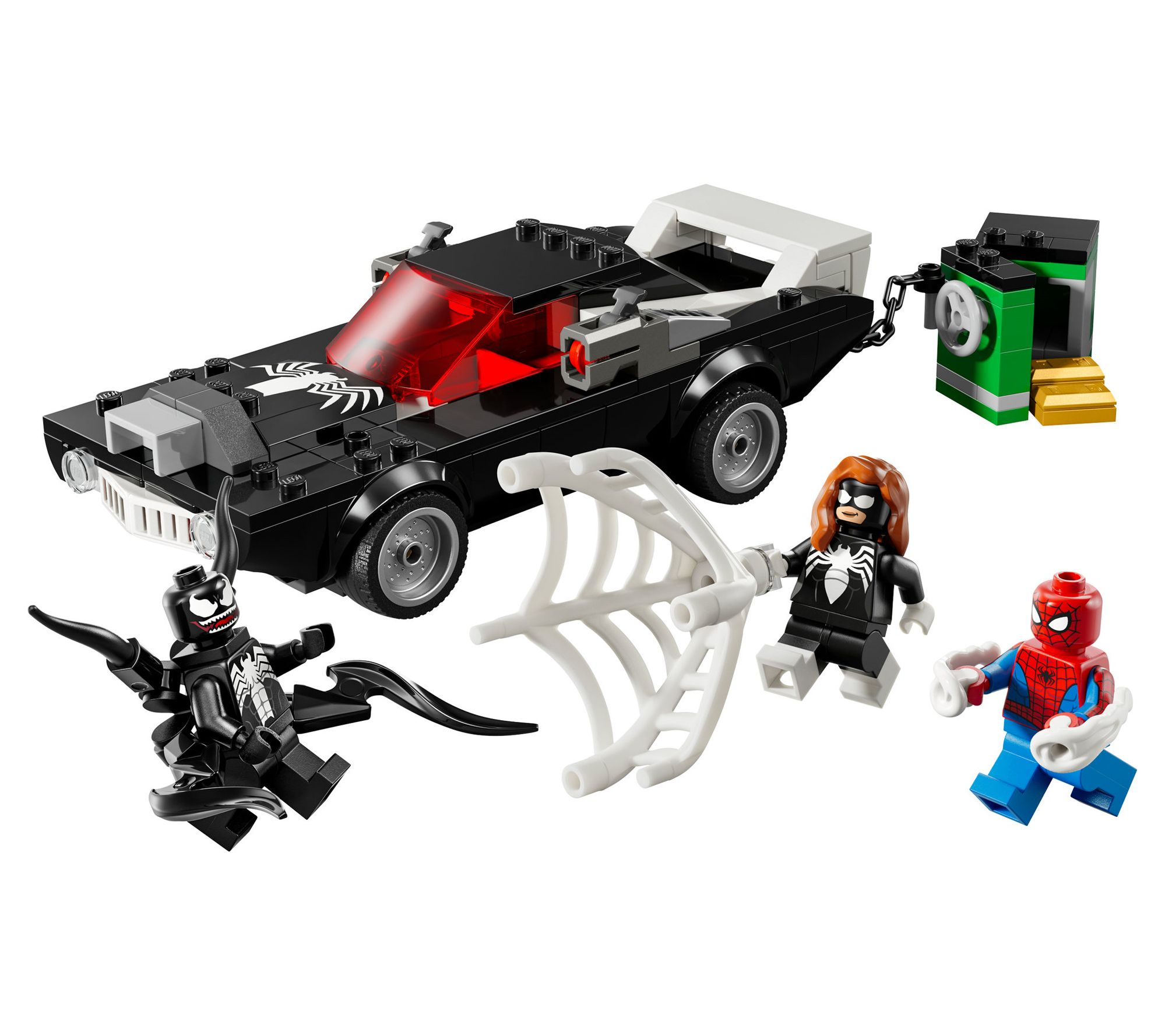 LEGO Marvel Spider-Man vs. Venom Muscle Car 76309 - QVC.com