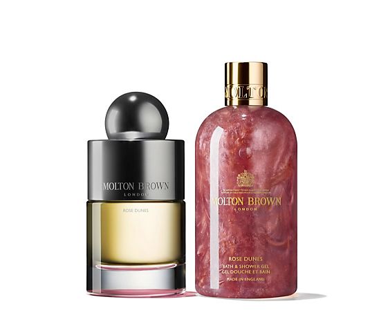 Molton Brown Rose Dunes Fragrance Collection - QVC UK