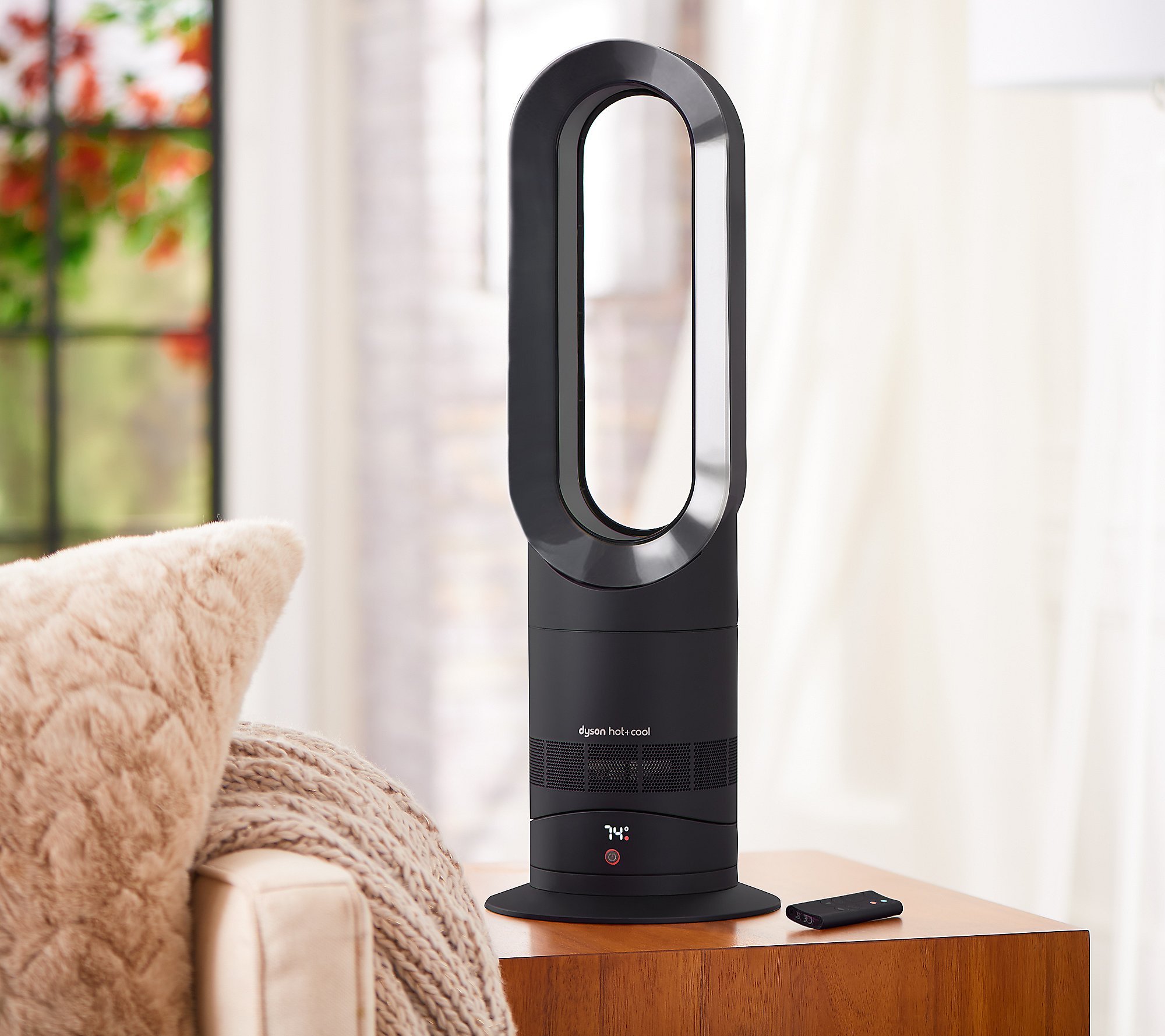 Dyson HOT&COOL (AM09)2020年製 Dyson Hot+Cool Jet Focus Fan Heater