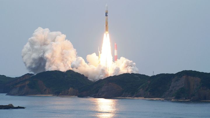 報告] みちびき2号機の打ち上げに成功｜イベント情報｜みちびき（準