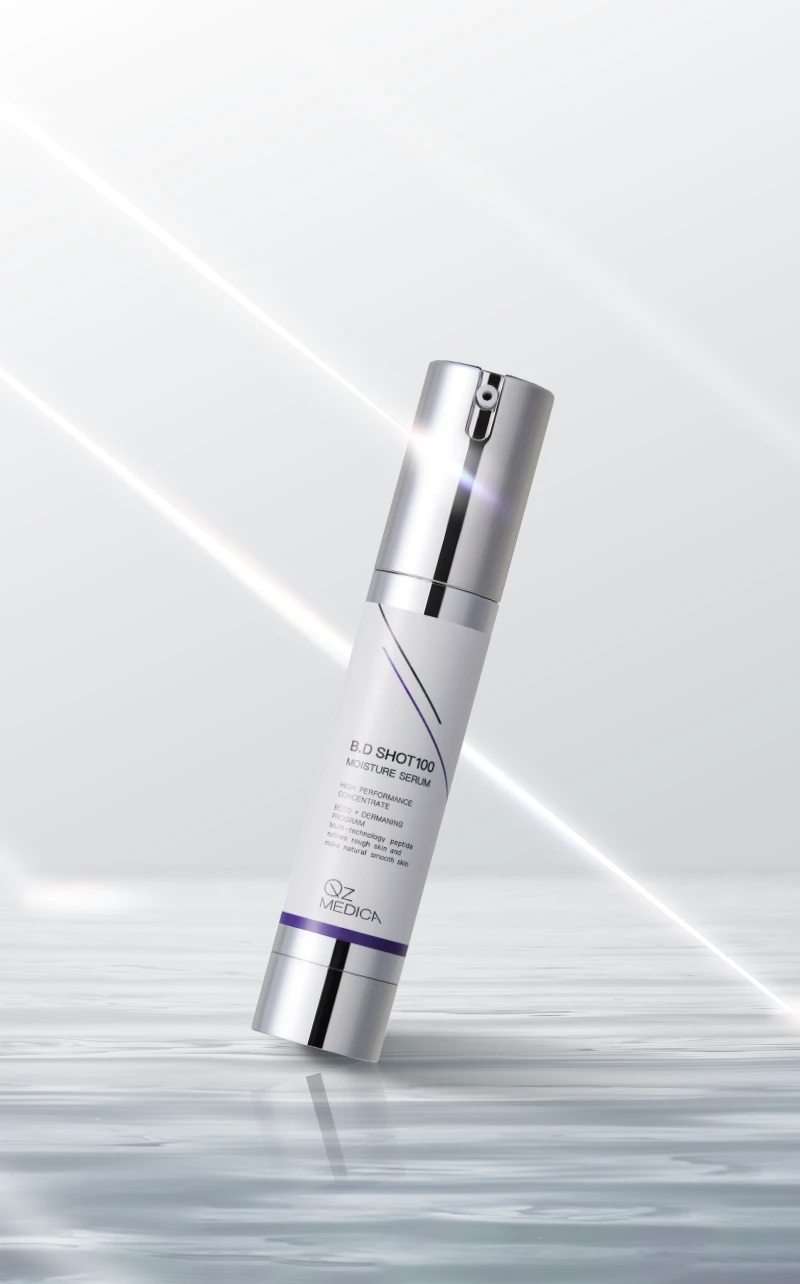 ブースター・導入液 QZ MEDICA B.D SHOT100 MOISTURE SERUM25ml Amazon
