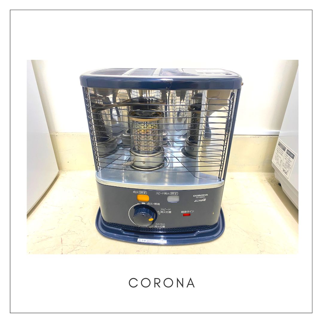 CORONA⁄コロナ BX-2216Y 自然 通気形 開放式 コロナ石油ストーブ 2016年製