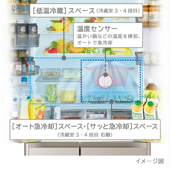 楽天市場】アクア AQUA 415L 5ドア冷蔵庫 AQR-SV42H(T) | 価格比較