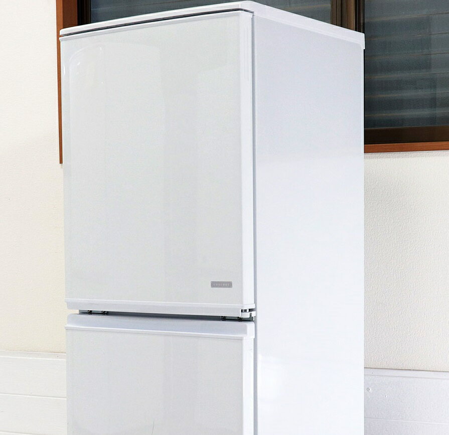 楽天市場】シャープ SHARP 冷蔵庫 SJ-D14C-W | 価格比較 - 商品価格ナビ