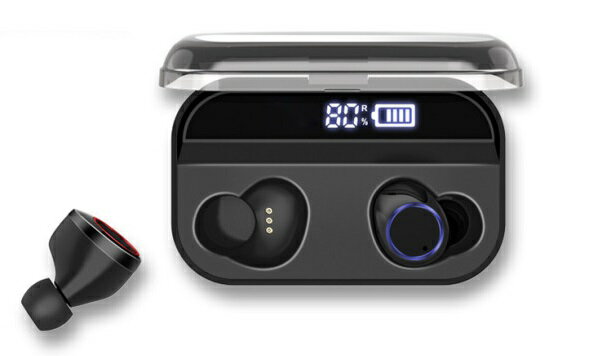 楽天市場】Bluetooth5.0 完全ワイヤレスイヤホン ブラック XG13 | 価格