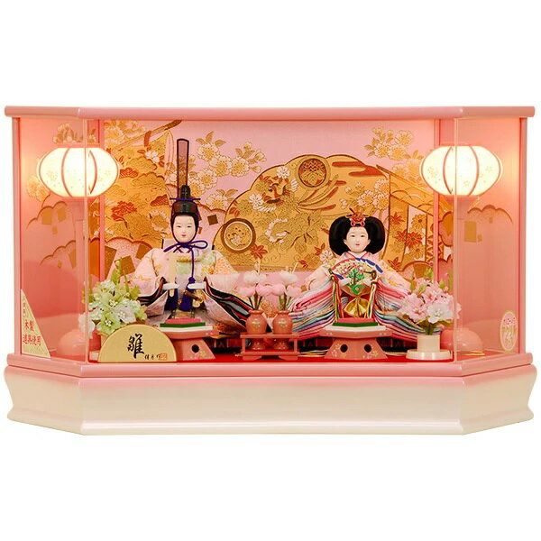 楽天市場】加藤工芸 雛人形 ローズオニールキューピー キューピー