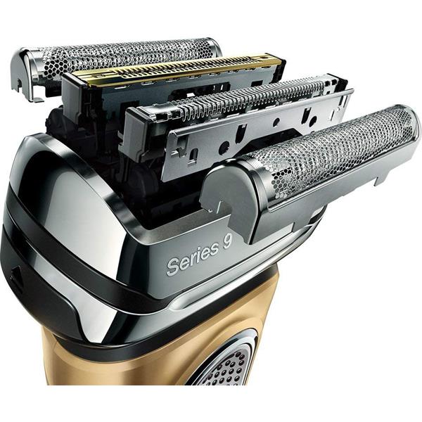 楽天市場】ブラウン メンズシェーバー シリーズ9 刃 9299s ゴールド