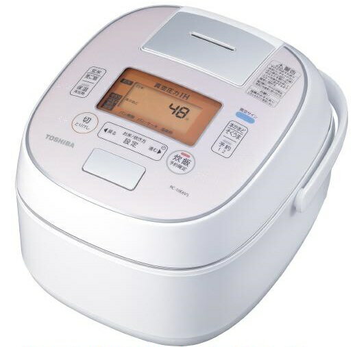 楽天市場】東芝 東芝 真空圧力IH炊飯ジャー 1升炊き オリジナル 圧力+