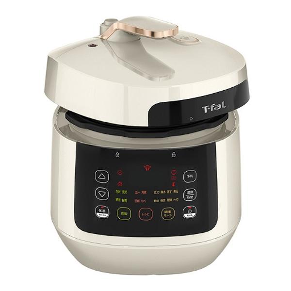 楽天市場】T-FAL 電気圧力鍋 ラクラ・クッカー プラス コンパクト