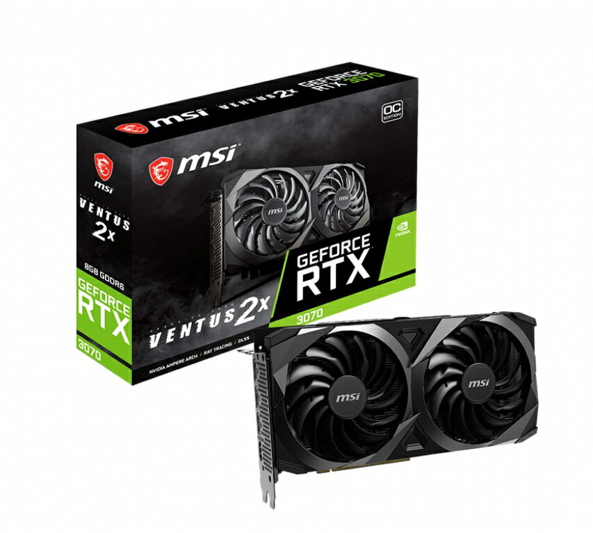 楽天市場】MSI COMPUTER GeForce RTX 3060 AERO ITX 12G OC