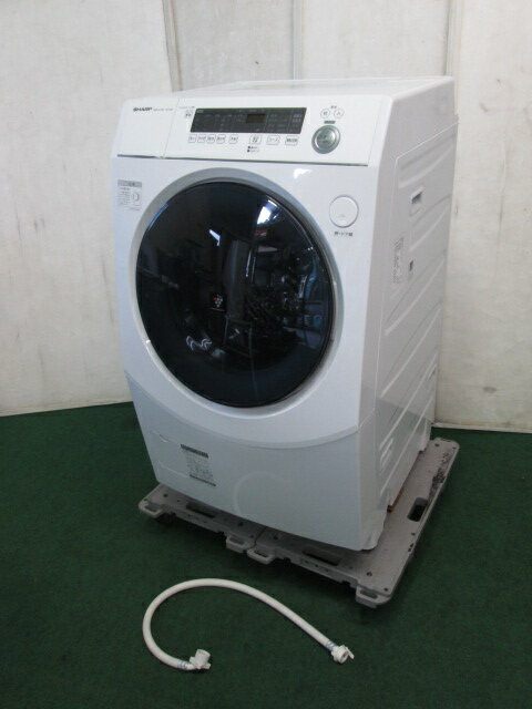 楽天市場】シャープ SHARP ドラム式洗濯乾燥機 ES-W113-SL | 価格比較