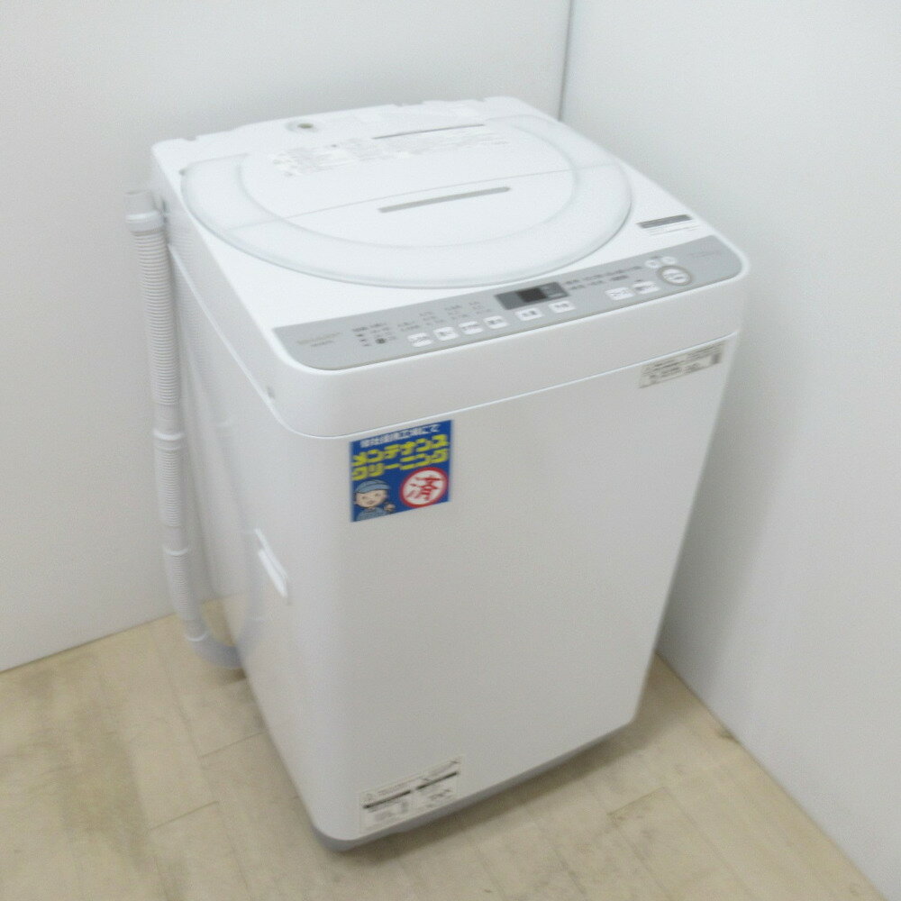 楽天市場】シャープ シャープ 全自動洗濯機 7.0kg ホワイト系 ES-KS70V