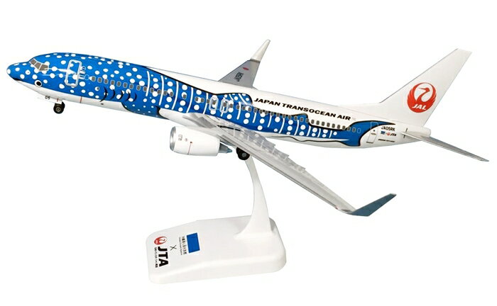 楽天市場】JAL/日本航空 JTA 737-400 ジンベエジェット 1/500スケール