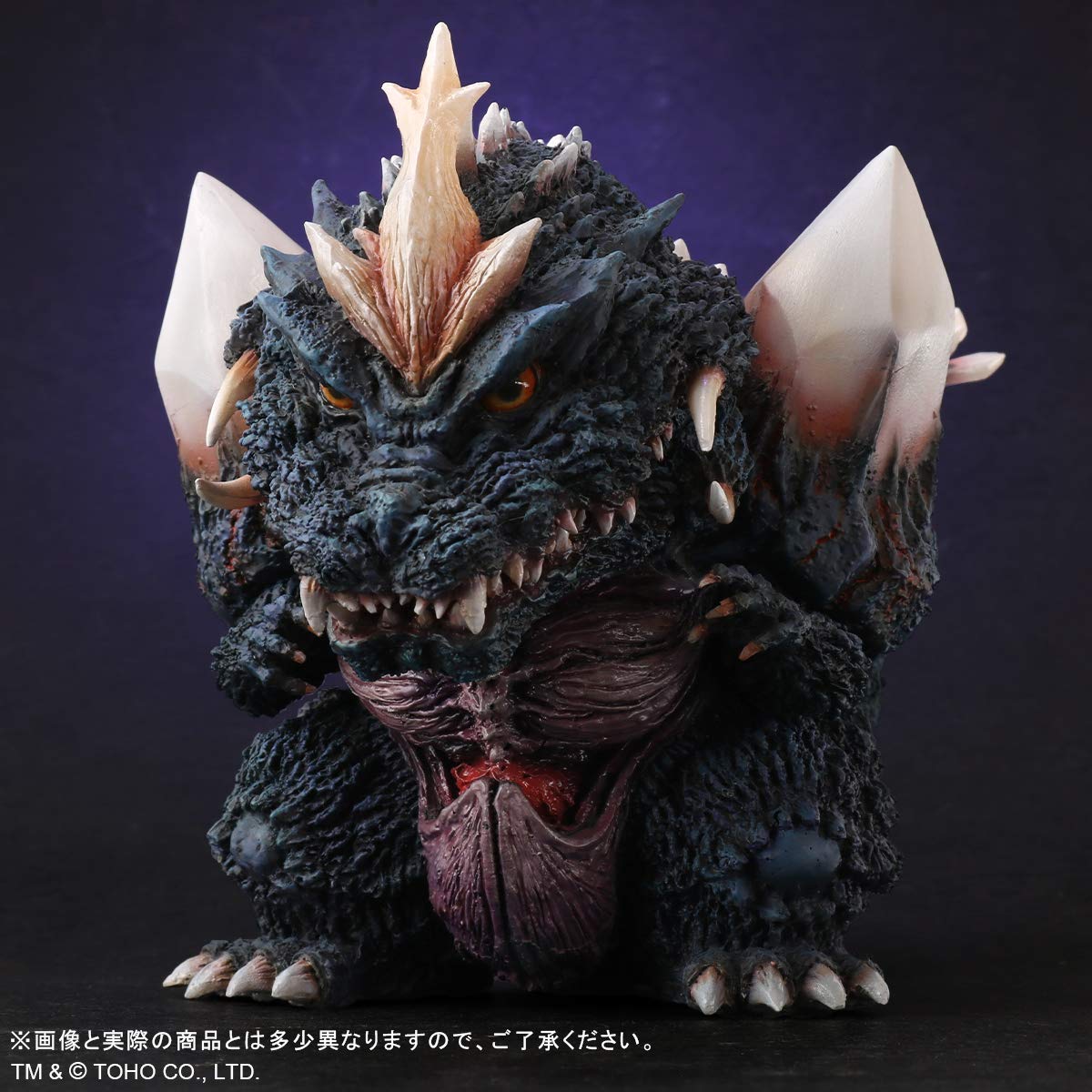 楽天市場】エクスプラス デフォリアル ゴジラ 2000 一般流通版 完成品