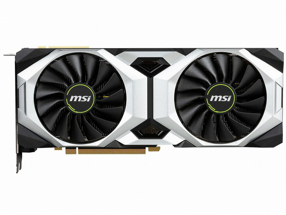 楽天市場】MSI Computer GEFORCE RTX2080 VENTUS 8G V2 グラフィックス
