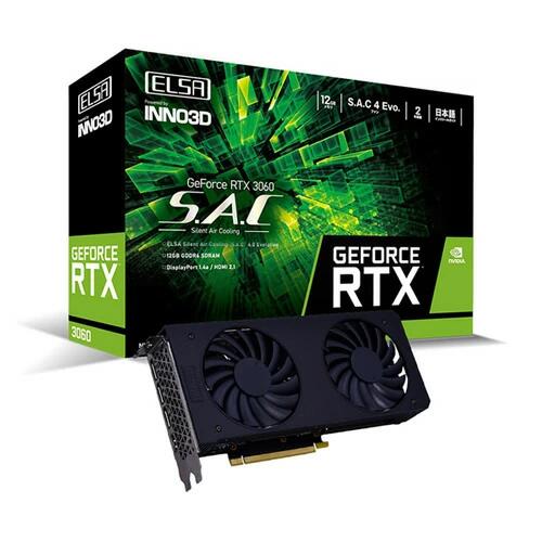 楽天市場】MSI COMPUTER GeForce RTX 3060 AERO ITX 12G OC