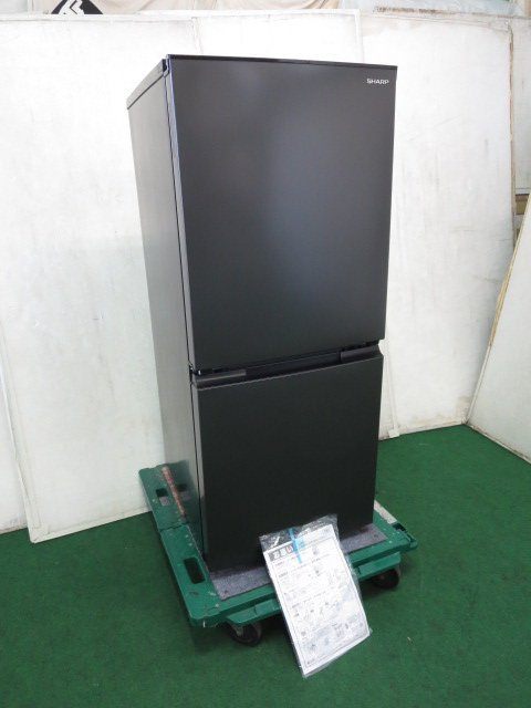 楽天市場】シャープ SHARP 2ドア冷蔵庫 152L SJ-D15J-H | 価格比較