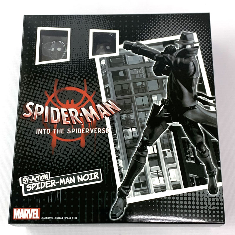 楽天市場】千値練 スパイダーマン：スパイダーバース SVアクション