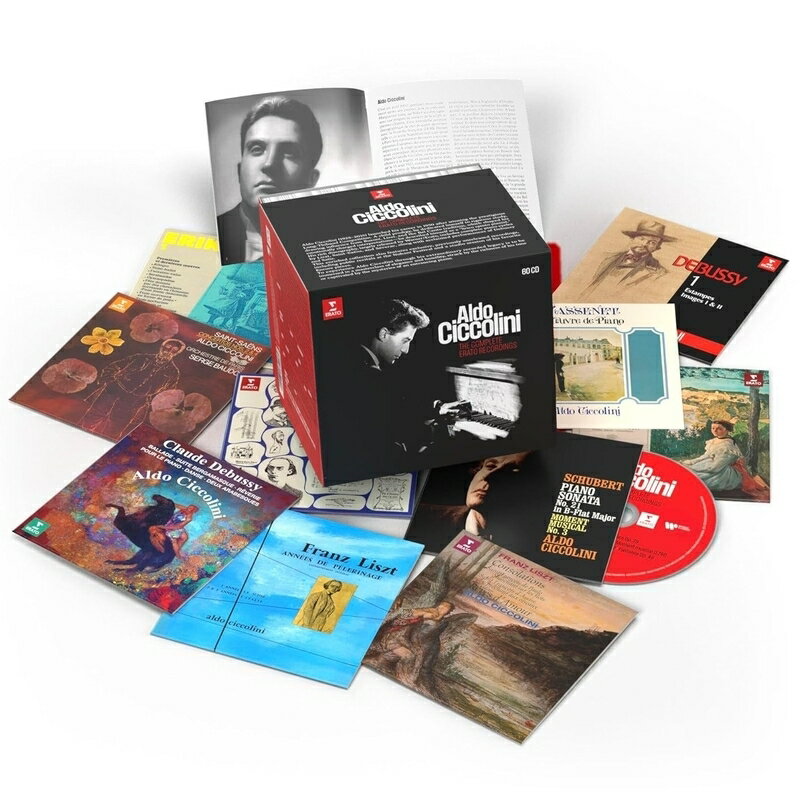 楽天市場】レイフ・オヴェ・アンスネス ワーナー・クラシックス録音