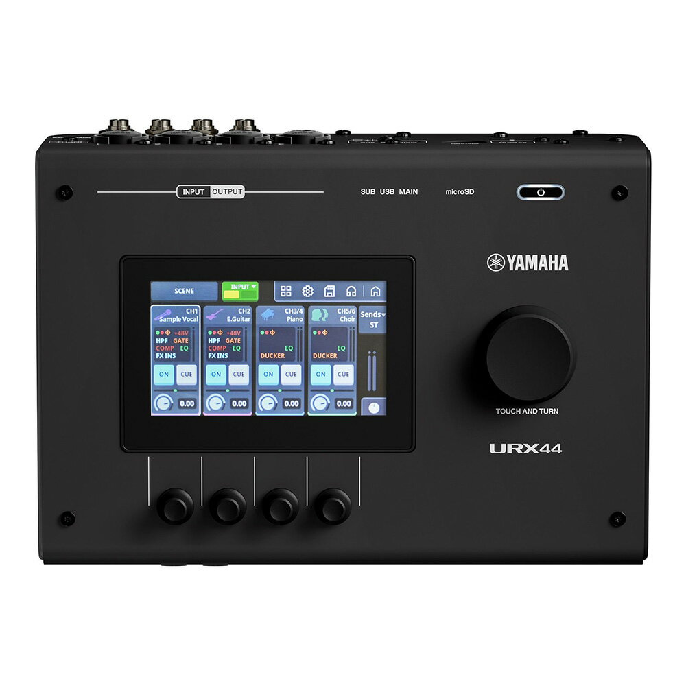 楽天市場】ヤマハ YAMAHA ゲームストリーミングオーディオミキサー