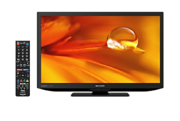 楽天市場】シャープ SHARP 液晶テレビ AQUOS 2T-C24DE-B | 価格比較