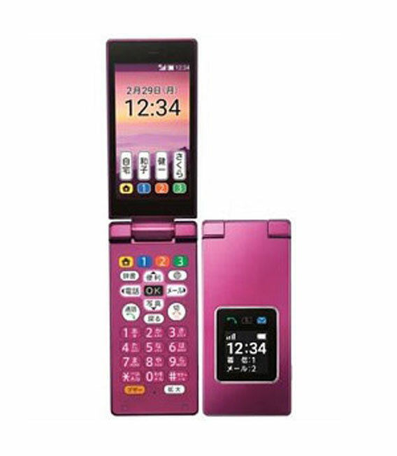 楽天市場】ソフトバンク SHARP かんたん携帯9 505SH ワインレッド