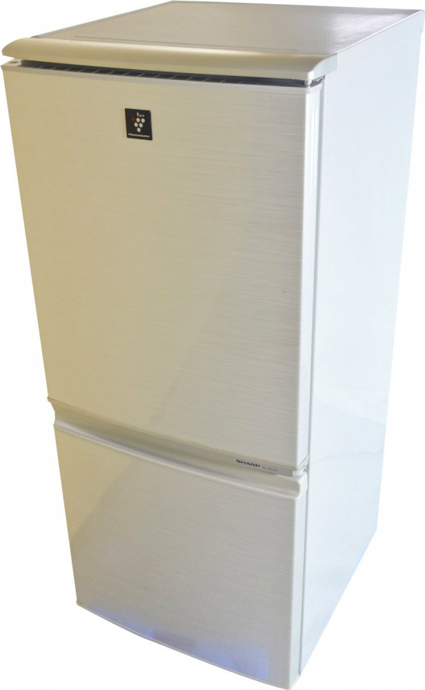 シャープ プラズマクラスター冷蔵庫 SJ-PD14W-S