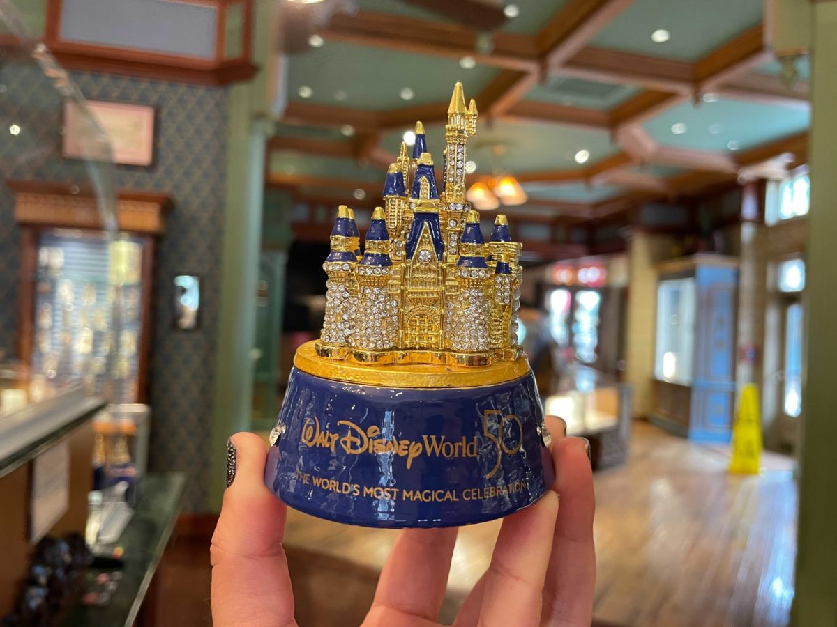 PHOTOS: 50th Anniversary Swarovski Crystal Cinderella Castle