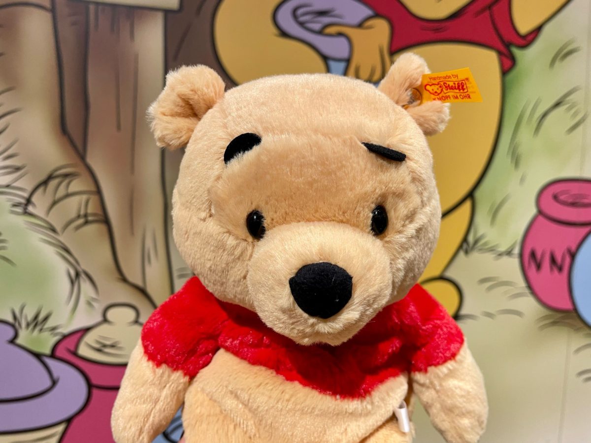 PHOTOS: New Winnie the Pooh Plush by Steiff Joins Tigger and Dumbo
