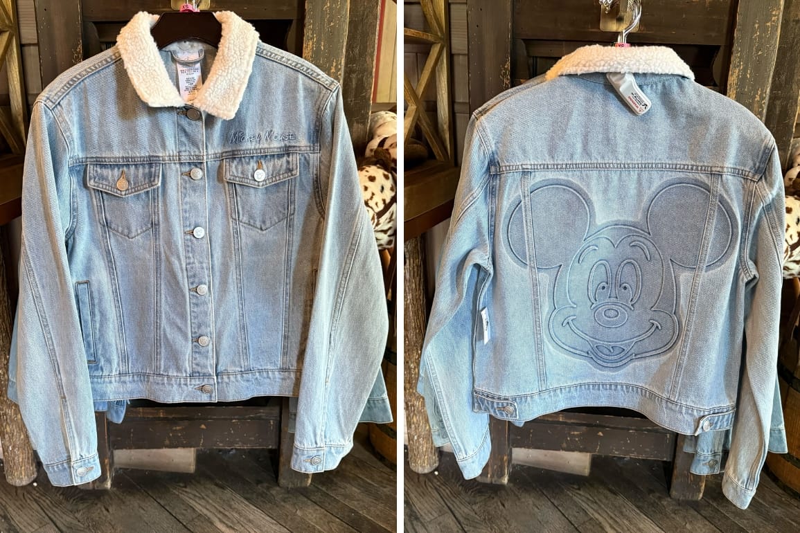 Mickey Mouse Denim Jacket Available at Disneyland Resort - WDW