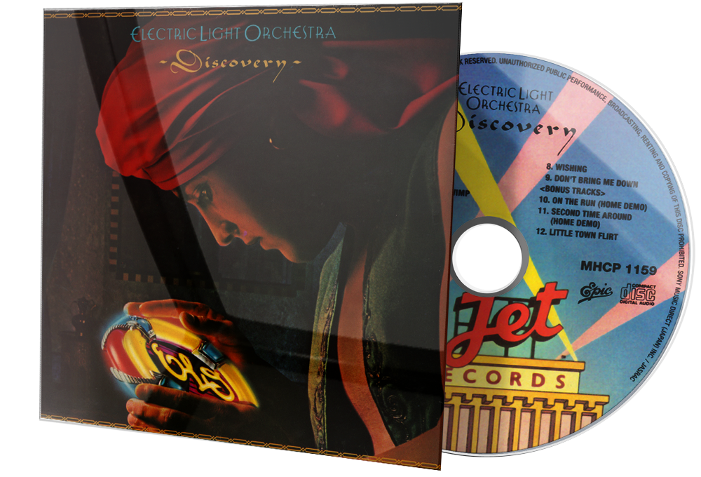 Electric Light Orchestra - Discovery | TheAudioDB.com