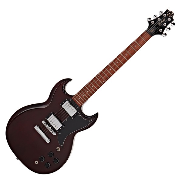 DISC Greg Bennett Torino TR-1 Electric Guitar, Wine Red at Gear4music