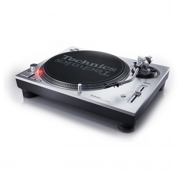 Technics SL-1200 MK7 DJ Turntable, Silver at Gear4music