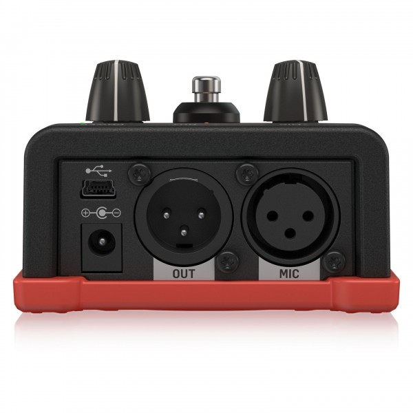 TC Helicon VoiceTone R1 Vocal Tuned Reverb Voice Processor at