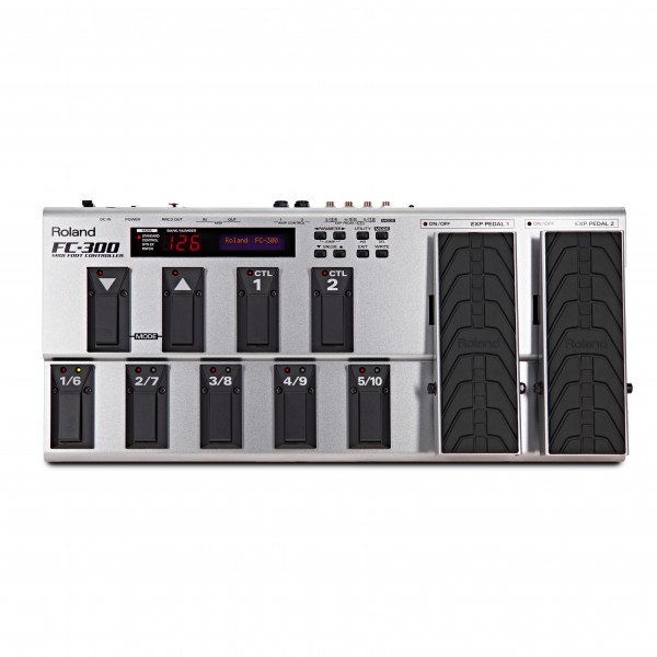 Roland FC-300 MIDI Foot Controller at Gear4music