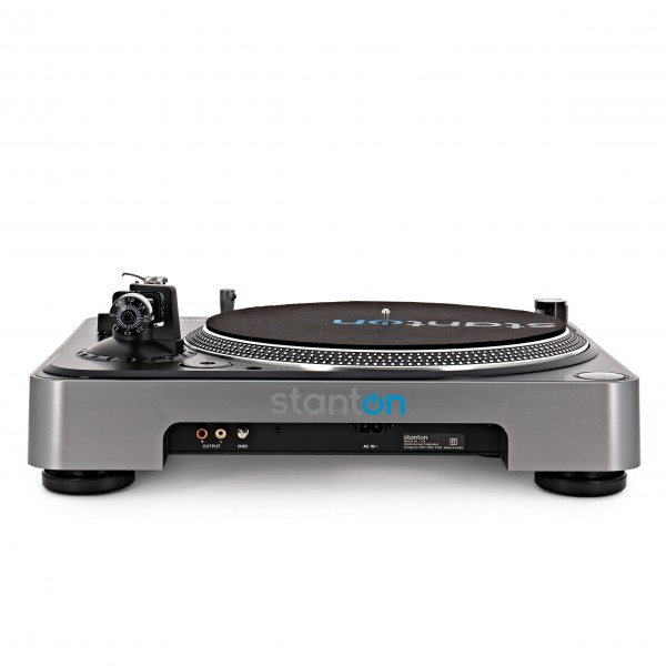 DISC Stanton T.52 Belt-Drive Analog Turntable at Gear4music