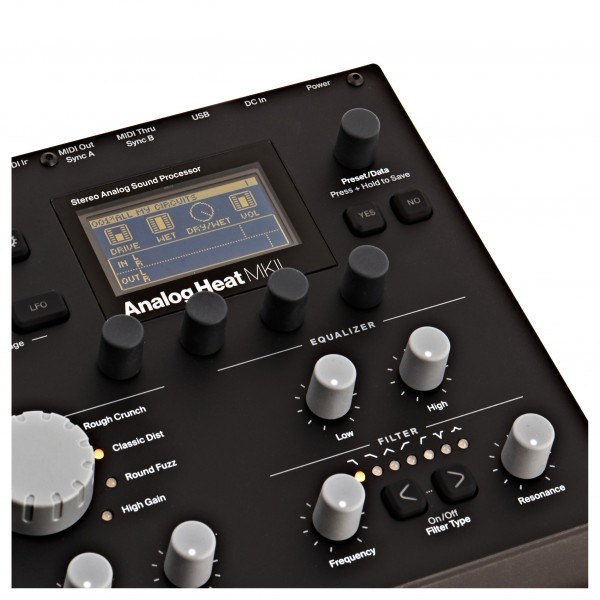 Elektron Analog Heat MKII Analog Sound Processor at Gear4music