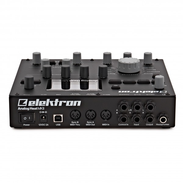 Elektron Analog Heat MKII Analog Sound Processor at Gear4music