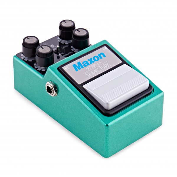 Maxon ST-9 Pro+ Super Tube Pedal at Gear4music