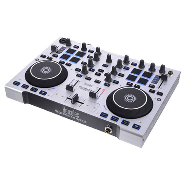 OFFLINE Hercules DJ Console Rmx 2 DJ Controller at Gear4music